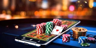 Pengguna bermain sports betting dan live casino dengan kontrol batasan di platform digital
